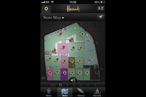 Harrods, London and Bloomingdale’s, New York